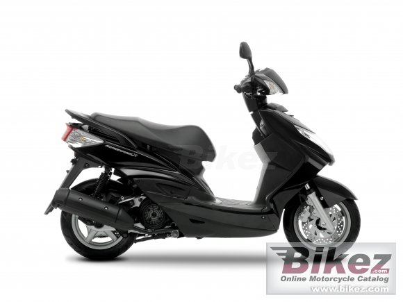 2010 Yamaha Cygnus X photo